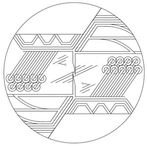 Jokeri, 2015, digitaalinen maalaus tekijältä Francois Domain